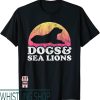 Sea Dogs T-Shirt And SeaLions Lion