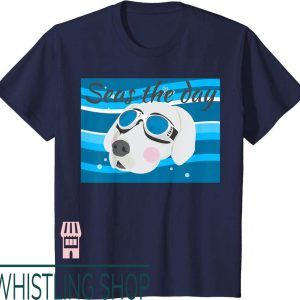 Sea Dogs T-Shirt Seize The Day To The Day Ocean Fun