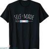 Self Made T-Shirt Trans Pride Transgender Funny Trendy Quote