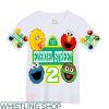 Sesame Street Birthday T-Shirt