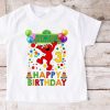Sesame Street Birthday T-Shirt Happy Birthday 3rd Years Old