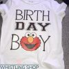 Sesame Street Birthday T-Shirt Happy Birthday The Cute Boy