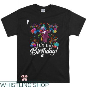 Sesame Street Birthday T-Shirt It’s My Birthday Holiday