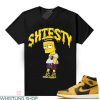 Shiesty Season T-Shirt Shiesty Match Jordan 1 Pollen Sneaker