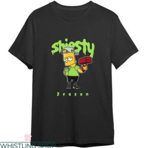 Shiesty Season T-Shirt Shiesty Match Jordan 6 Electric Green