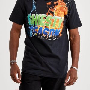 Shiesty Season T-Shirt Thunder And Fire Shiesty Season Shirt