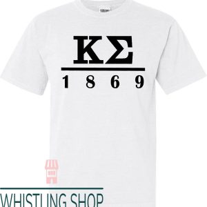 Sigma Kappa T-Shirt Comfort Colors Sig Letters