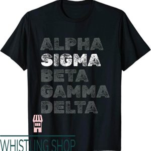 Sigma Kappa T-Shirt Grindset