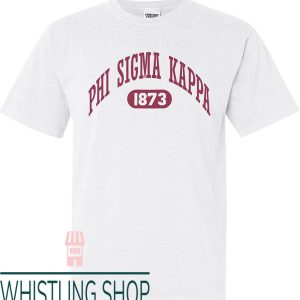 Sigma Kappa T-Shirt Phi Comfort Colors Sig Large Athletic