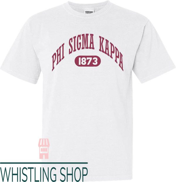 Sigma Kappa T-Shirt Phi Comfort Colors Sig Large Athletic