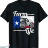 State Farm T-Shirt Farm Life Texas State Farmer Tee