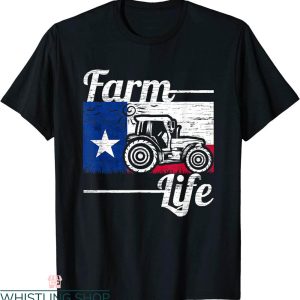 State Farm T-Shirt Farm Life Texas State Farmer Tee