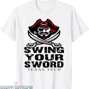 Swing Your Sword T-Shirt Fun Novelty Football Fan Apparel