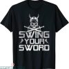 Swing Your Sword T-Shirt Funny Vintage Mississippi State