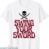 Swing Your Sword T-Shirt Mississippi State Novelty Vintage