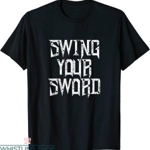 Swing Your Sword T-Shirt Mississippi State Pirate Flag