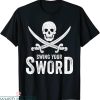 Swing Your Sword T-Shirt Vintage Mississippi State Pirate