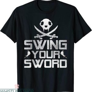 Swing Your Sword T-Shirt Vintage Mississippi State Tee