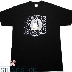 Tera Patrick Supreme T-shirt Tera Patrick Supreme Jet Aime