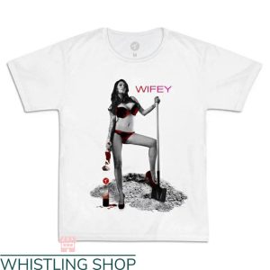 Tera Patrick Supreme T-shirt Tera Patrick Wifey T-shirt