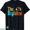The Dogfather T-shirt Australian Shepherd Dog T-shirt