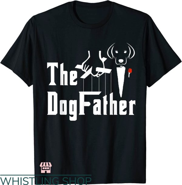 The Dogfather T-shirt Dogfather Golden Retriever T-shirt