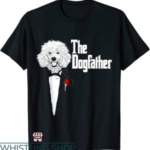 The Dogfather T-shirt The Dogfather Poodle Vest T-shirt