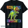 Three Rex T Shirt Roaring Kindergarten Dinosaur