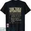 Tow Truck T-Shirt Operator Funny Definition