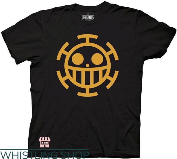 Trafalgar Law T-shirt Trafalgar Law One Piece Symbol T-shirt