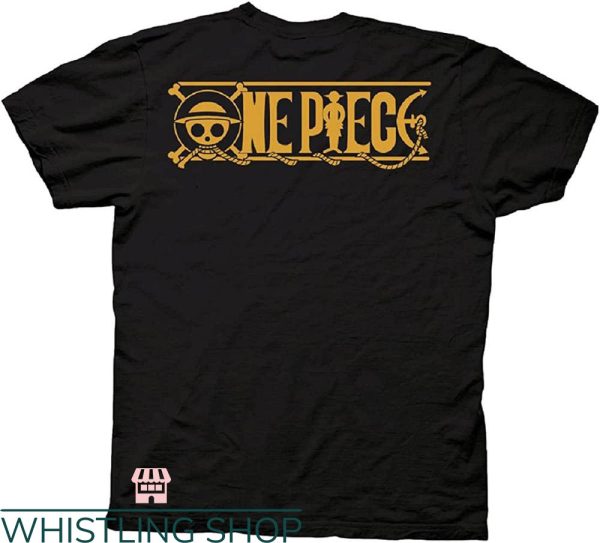 Trafalgar Law T-shirt Trafalgar Law One Piece Symbol T-shirt