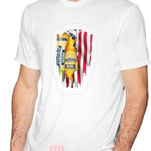 Twisted Tea T-Shirts American Flag And Bottles
