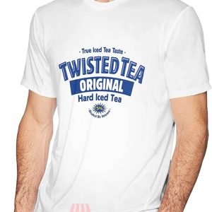 Twisted Tea T-Shirts True Ice Tea Taste Original