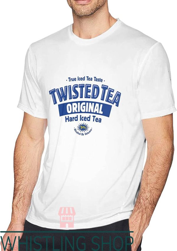 Twisted Tea T-Shirts True Ice Tea Taste Original