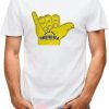 Twisted Tea T-Shirts Yellow Hand