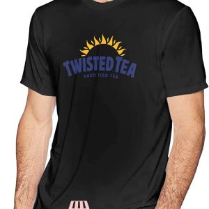 Twisted Tea T-Shirts A Half Yellow Sun