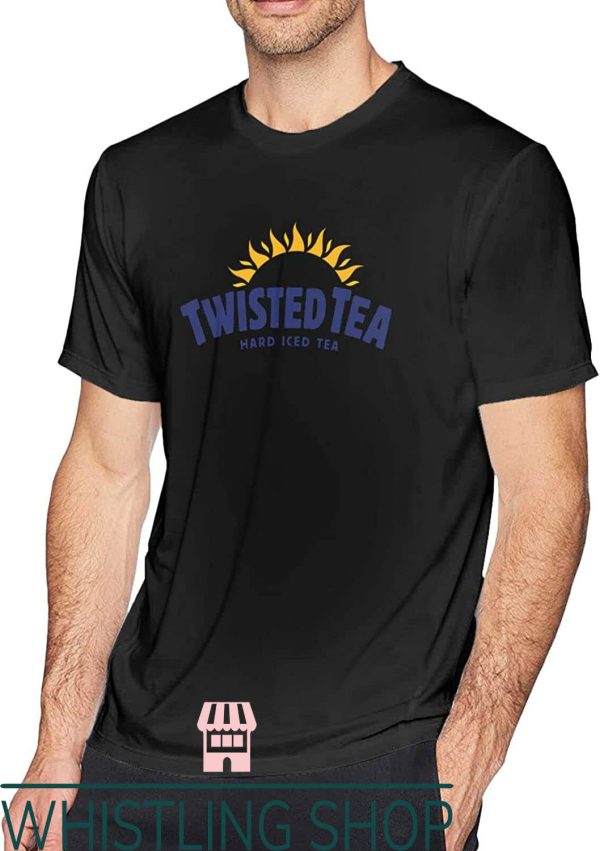 Twisted Tea T-Shirts A Half Yellow Sun