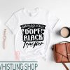 Unapologetically Black T-Shirt Unapologetically Dope Black