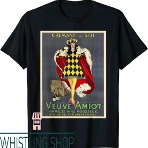 Veuve Clicquot T-Shirt Amiot Era King Champagne Royalty