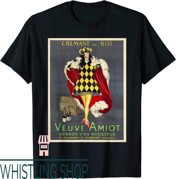Veuve Clicquot T-Shirt Amiot Era King Champagne Royalty