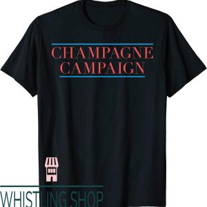 Veuve Clicquot T-Shirt Champagne Campaign Election