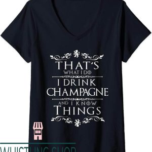 Veuve Clicquot T-Shirt Champagne Lover Gift Funny Apparel