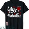 Veuve Clicquot T-Shirt My Valentine Lover Valentines Day