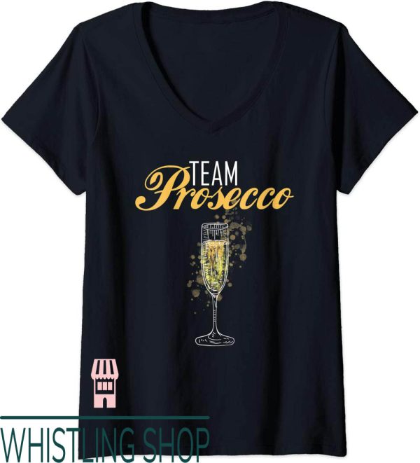 Veuve Clicquot T-Shirt Team Blood Group Prosecco Prosecco