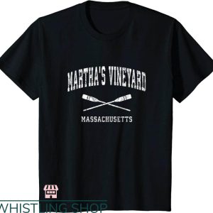 Vineyard Crew T-shirt Martha’s Vineyard Massachusetts Shirt