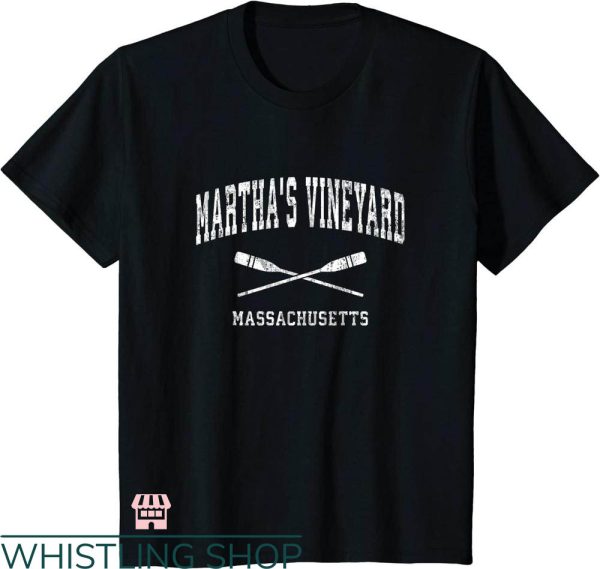 Vineyard Crew T-shirt Martha’s Vineyard Massachusetts Shirt