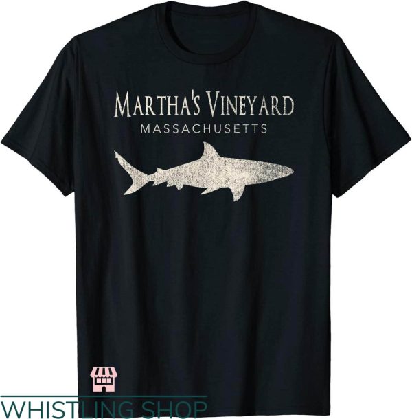 Vineyard Crew T-shirt Martha’s Vineyard Shark T-shirt