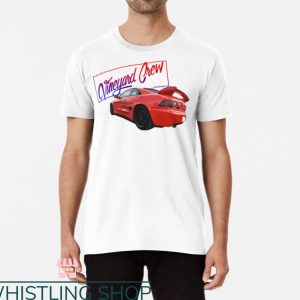 Vineyard Crew T-shirt Vineyard Crew Raising The Car T-shirt