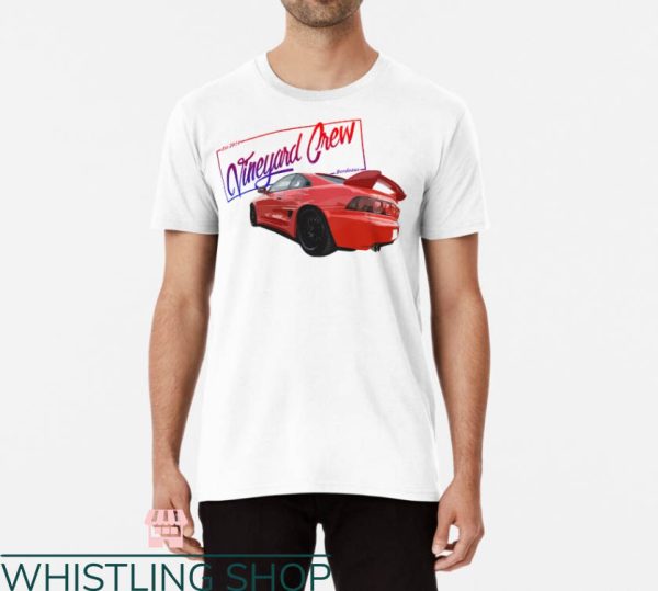 Vineyard Crew T-shirt Vineyard Crew Raising The Car T-shirt