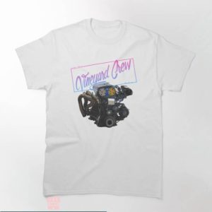 Vineyard Crew T-shirt Vineyard Crew Wall E Robot T-shirt